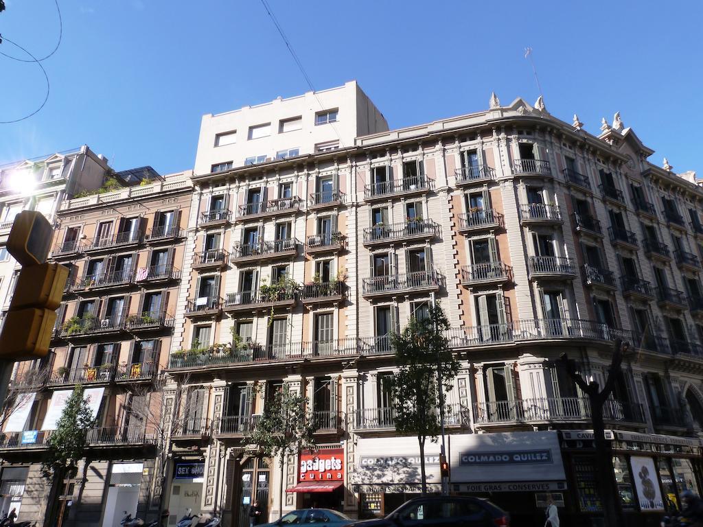 Apartamento Rambla Catalunya バルセロナ エクステリア 写真